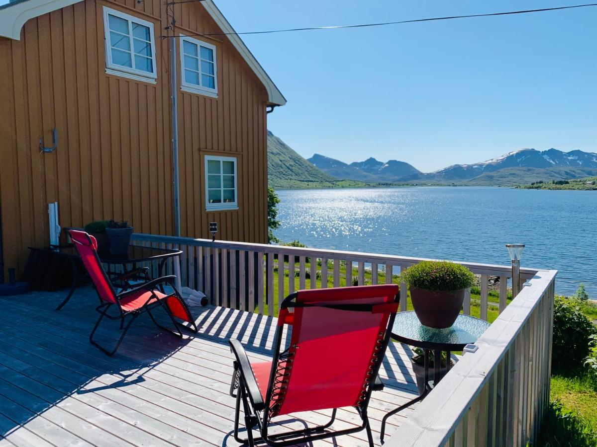 Elstad Farm Lofoten Bostad Екстериор снимка