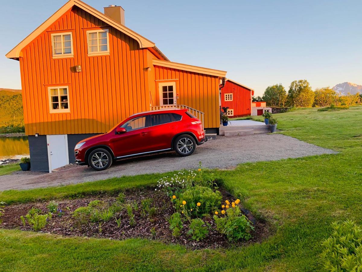 Elstad Farm Lofoten Bostad Екстериор снимка