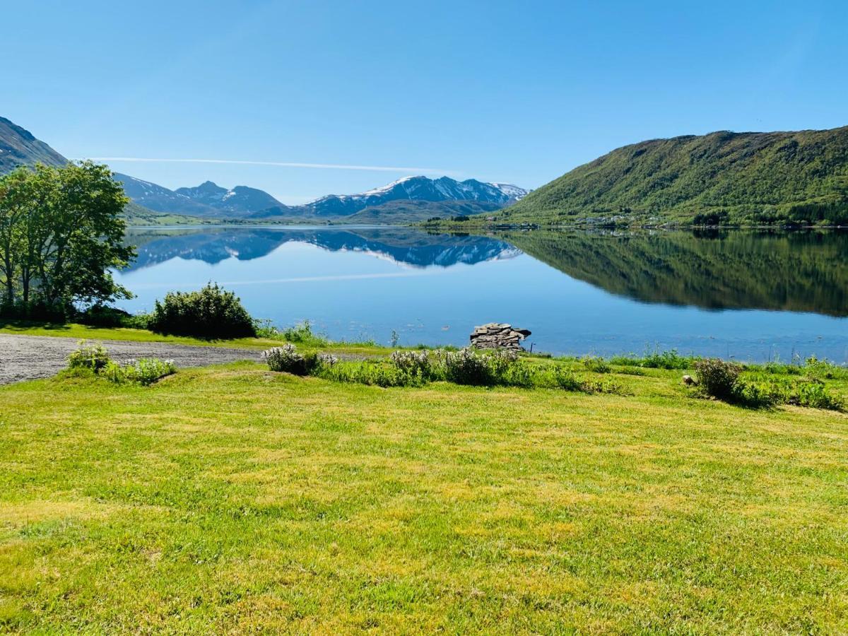Elstad Farm Lofoten Bostad Екстериор снимка