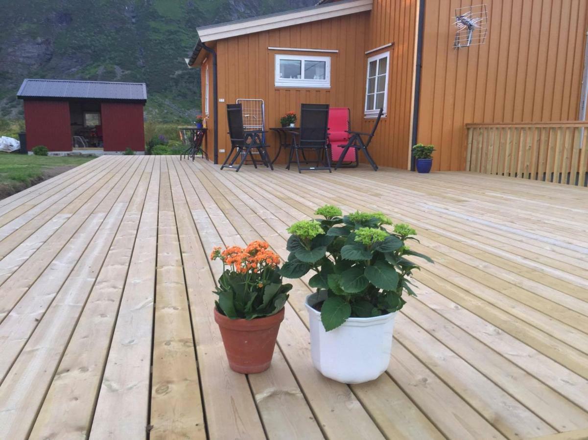 Elstad Farm Lofoten Bostad Екстериор снимка