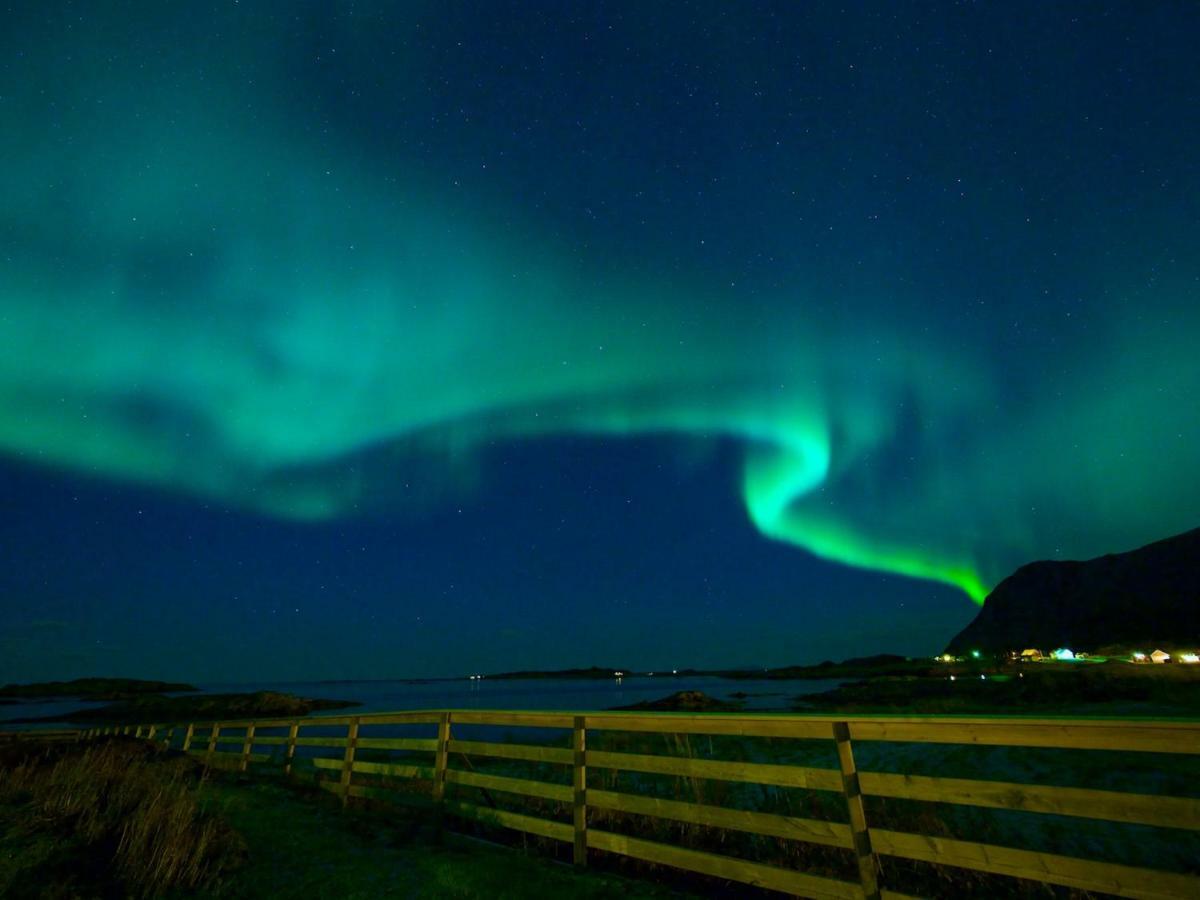 Elstad Farm Lofoten Bostad Екстериор снимка