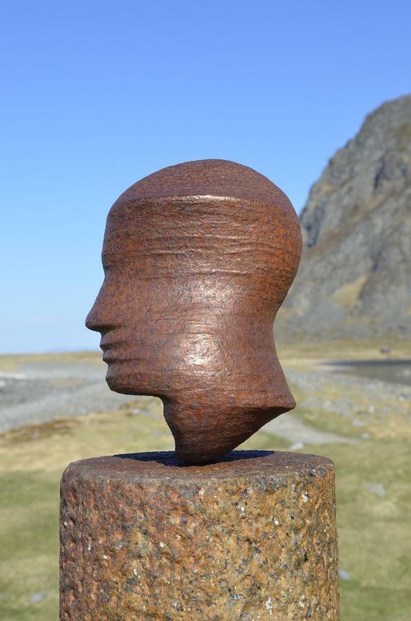 Elstad Farm Lofoten Bostad Екстериор снимка