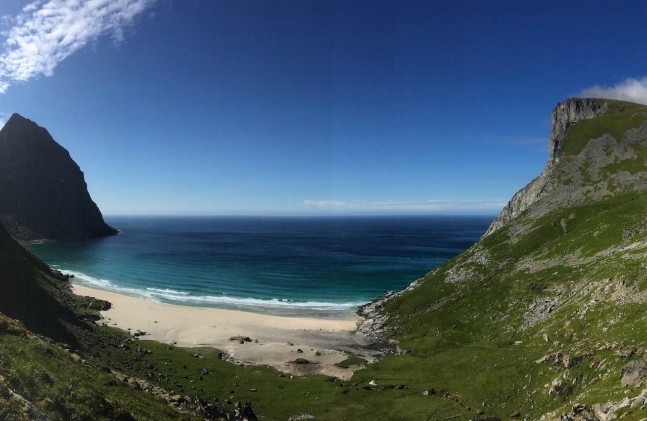 Elstad Farm Lofoten Bostad Екстериор снимка