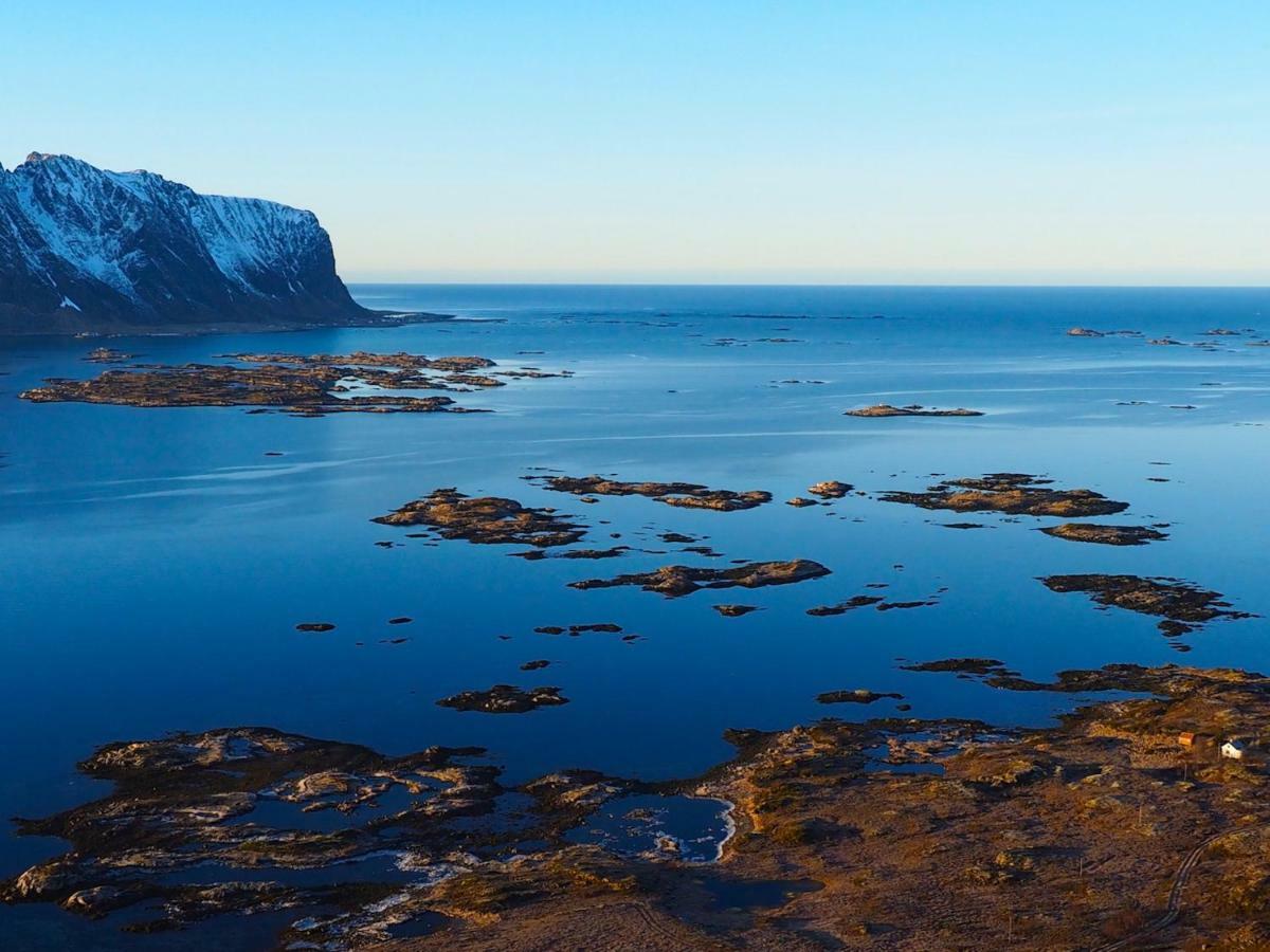 Elstad Farm Lofoten Bostad Екстериор снимка