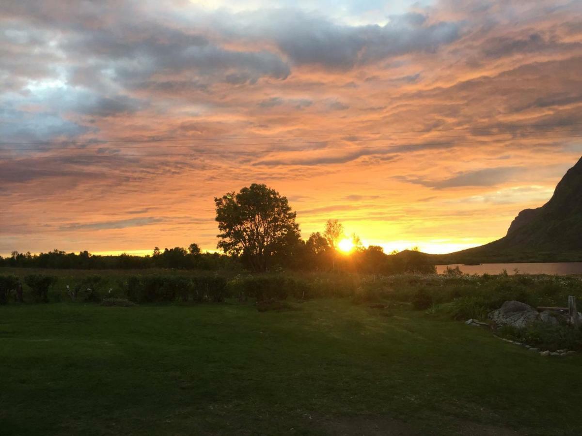 Elstad Farm Lofoten Bostad Екстериор снимка