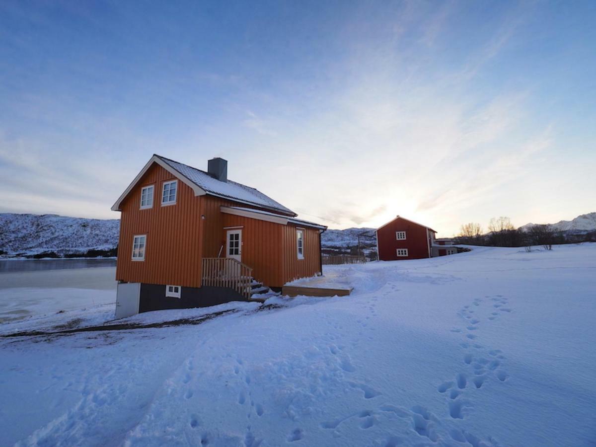 Elstad Farm Lofoten Bostad Екстериор снимка