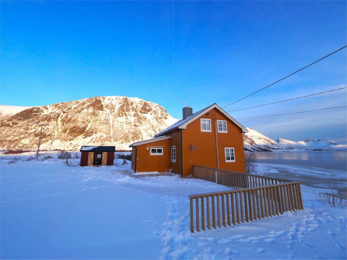 Elstad Farm Lofoten Bostad Екстериор снимка